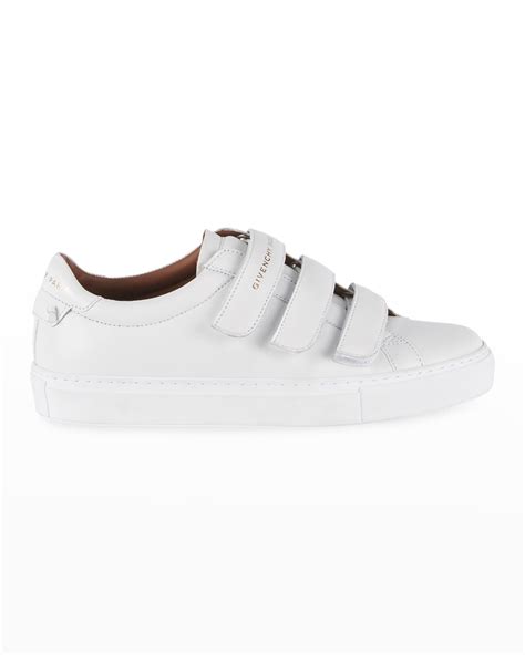 givenchy urban street low-top sneakers w/ straps